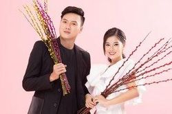 Quách Ngọc Tuyên - Hoàng Yến Chibi diện đồ đôi đón Tết, bật mí kế hoạch đầu tiên năm 2020