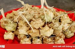 Độc đáo, hấp dẫn bánh đặc sản Bảy Núi