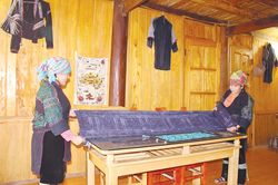 'Bóng hồng' làm du lịch