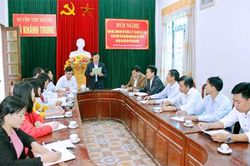 Đảng bộ xã Khánh Trung: Niềm tin trước thềm Đại hội