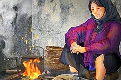 Xa xăm lửa bếp vẫn nồng
