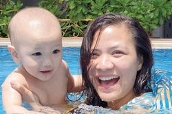Tết xê dịch của mẹ đơn thân