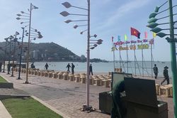 1.200 giàn pháo hoa chờ bắn dịp giao thừa tại Bà Rịa - Vũng Tàu