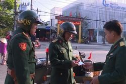 Bộ CHQS tỉnh Thừa Thiên Huế thắt chặt an ninh, an toàn trước, trong, sau Tết Nguyên đán