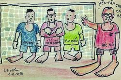 'Bóng đá - lễ hội tuyệt nhất trong các lễ hội ở Việt Nam'