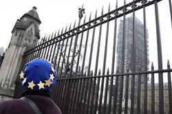 Một bước dài trong quá trình Brexit của vương quốc Anh