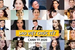 Dàn sao Việt gửi lời chúc Xuân 2020 độc giả báo VietNamNet