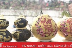 Độc đáo những món đồ lễ ngày tết ở Hà Tĩnh