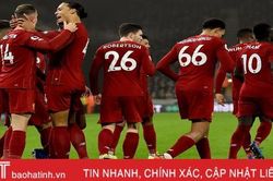 Hạ gục 'bầy sói', Liverpool thể hiện bản lĩnh nhà vô địch