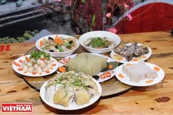 Những món ăn phải có trên mâm cỗ ngày Tết Nguyên đán