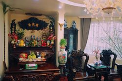 Lễ cúng tất niên của một gia đình Hà Nội