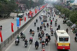 Giao thông những ngày giáp Tết 2020 thông thoáng hơn những năm trước