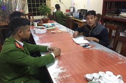 Không có tiền đem về cho vợ ăn Tết, người đàn ông tự cắt tay giả vờ báo công an bị cướp 28 triệu đồng