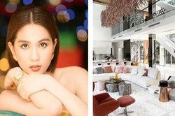 Ngọc Trinh 'trình làng' nhà mới sương sương 2 triệu đô cùng lời chúc ý nghĩa trước đêm giao thừa