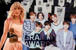 Grammy 2020: Taylor Swift ngồi cạnh BTS và không hề mất 'hàng ghế đầu' như lời đồn