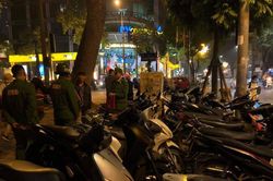 Hơn 1.000 cán bộ, chiến sĩ công an bảo đảm an ninh trật tự tại khu vực hồ Hoàn Kiếm