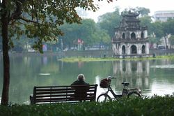 Hà Nội yên bình, êm đềm trong ngày đầu tiên năm Canh Tý 2020