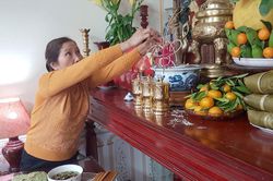 Cúng mùng 1 Tết Nguyên đán Canh Tý: Sửa lễ cúng và văn khấn tân niên