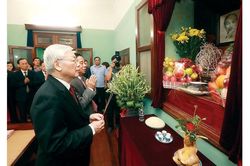 Chủ tịch Hồ Chí Minh và sức mạnh, sức chiến đấu của Đảng ta