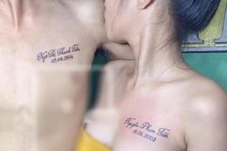 Trăm kiểu xăm tên người yêu rồi lại loay hoay tìm cách 'đắp mộ cuộc tình'