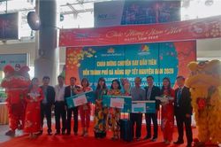 Đà Nẵng chào đón chuyến bay đầu tiên năm Canh Tý 2020