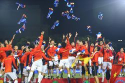 Những khoảnh khắc 'Vàng' của bóng đá Việt Nam năm 2019