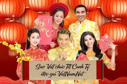 Dàn sao Việt đình đám chúc Tết Canh Tý độc giả VietNamNet