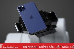Cực chất iPhone 12 Pro bản màu xanh hải quân