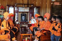 Tết sum vầy của đồng bào Dao tại Tây Nguyên