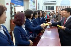Quảng Ninh đón những vị khách quốc tế xông đất đầu năm mới