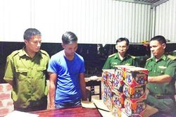 Các chiến sĩ vùng phên dậu gian nan phá án dịp Tết