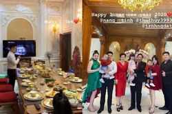 'Cô dâu 200 cây vàng' hé lộ hình ảnh bên trong lâu đài 7 tầng ở Nam Định, bàn ăn với bát đũa nhìn như giác vàng lóa cả mắt