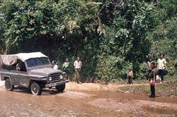 Kho ảnh khổng lồ về Việt Nam: Điện Biên Phủ thập niên 90