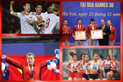 Thế hệ 'Chuột Vàng' của làng thể thao Việt Nam