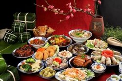 Chế độ ăn ngày Tết cho bệnh mạn tính không lây