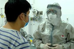 Cách ly một người Trung Quốc sốt cao nhập cảnh ở Đà Nẵng