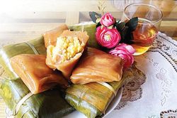 Tết về nhớ bánh mật xưa