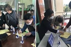 Đồng loạt thực hiện việc khai báo y tế tại các cửa khẩu