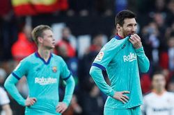 Valencia 2-0 Barca: Thất bại đầu tiên của Quique Setien