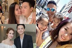 Bà xã vừa xinh vừa đảm của loạt sao Việt tuổi Tý