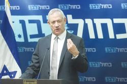 Israel: Lãnh đạo Xanh-Trắng thảo luận với Mỹ về hòa bình Trung Đông
