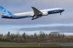Mẫu máy bay Boeing 777X bay thử nghiệm chuyến đầu tiên