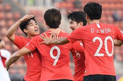VCK U23 châu Á 2020: U23 Hàn Quốc trở thành tân vương của bóng đá trẻ châu Á