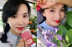Mỹ nhân 'Vạn người mê' Trần Hảo khoe loạt ảnh đón Tết, nhan sắc 'hack tuổi' đỉnh cao mới là điều Cnet xuýt xoa