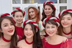 Xoài Non lần đầu đọ sắc với em họ Diệp Lâm Anh trong Tết đầu về làm dâu nhà Xemesis