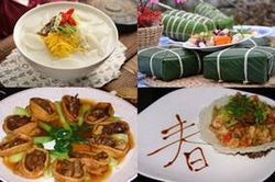 Có gì trên mâm cơm ngày Tết của người dân châu Á?