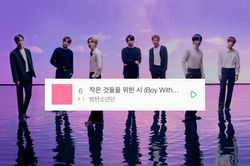 Sau 9 tháng ra mắt, Boy With Luv của BTS vẫn nằm trong top 10 bảng xếp hạng Melon