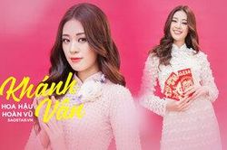 Hoa hậu Khánh Vân tám chuyện ngày Tết: Ba mẹ thích tôi thi hoa hậu hơn đi lấy chồng