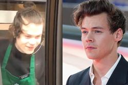 Cộng đồng mạng xôn xao khi phát hiện người em 'song sinh' bị thất lạc của Harry Styles tại… một cửa hàng thức uống