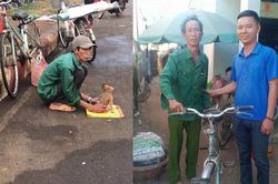 'Lão Hạc' ngoài đời thực và câu chuyện 'lá lành đùm lá rách' ấm lòng ngày đầu năm